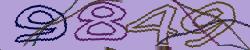 Retype the CAPTCHA code from the image