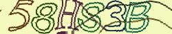 Retype the CAPTCHA code from the image