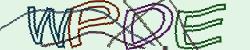 Retype the CAPTCHA code from the image