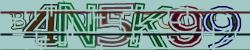 Retype the CAPTCHA code from the image