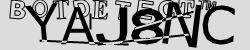 Retype the CAPTCHA code from the image
