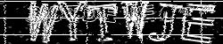 Retype the CAPTCHA code from the image