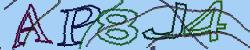 Retype the CAPTCHA code from the image