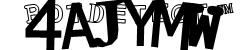 Retype the CAPTCHA code from the image