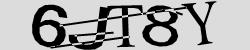Retype the CAPTCHA code from the image