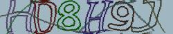 Retype the CAPTCHA code from the image