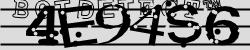 Retype the CAPTCHA code from the image