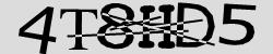 Retype the CAPTCHA code from the image