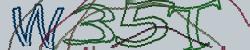 Retype the CAPTCHA code from the image