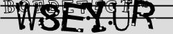 Retype the CAPTCHA code from the image