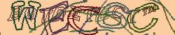 Retype the CAPTCHA code from the image