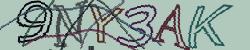 Retype the CAPTCHA code from the image
