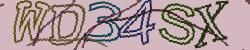 Retype the CAPTCHA code from the image