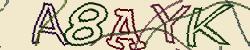 Retype the CAPTCHA code from the image