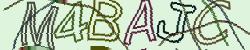Retype the CAPTCHA code from the image