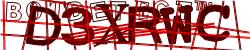 Retype the CAPTCHA code from the image