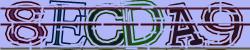 Retype the CAPTCHA code from the image