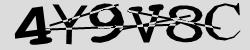 Retype the CAPTCHA code from the image