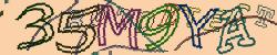 Retype the CAPTCHA code from the image