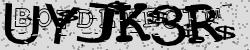 Retype the CAPTCHA code from the image