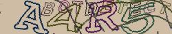 Retype the CAPTCHA code from the image
