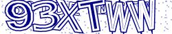 Retype the CAPTCHA code from the image