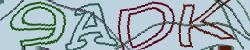 Retype the CAPTCHA code from the image