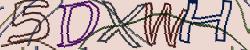 Retype the CAPTCHA code from the image