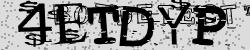 Retype the CAPTCHA code from the image
