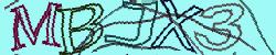 Retype the CAPTCHA code from the image