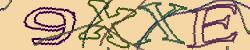 Retype the CAPTCHA code from the image