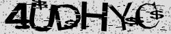 Retype the CAPTCHA code from the image