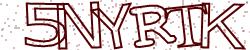 Retype the CAPTCHA code from the image