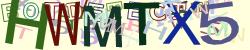 Retype the CAPTCHA code from the image