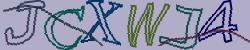 Retype the CAPTCHA code from the image