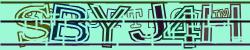 Retype the CAPTCHA code from the image