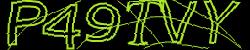 Retype the CAPTCHA code from the image
