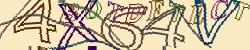 Retype the CAPTCHA code from the image