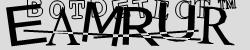 Retype the CAPTCHA code from the image