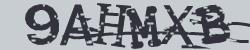 Retype the CAPTCHA code from the image