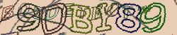 Retype the CAPTCHA code from the image