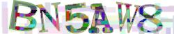 Retype the CAPTCHA code from the image