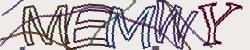 Retype the CAPTCHA code from the image