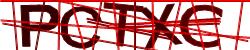 Retype the CAPTCHA code from the image