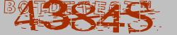 Retype the CAPTCHA code from the image