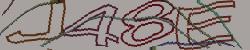 Retype the CAPTCHA code from the image