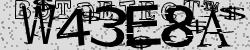 Retype the CAPTCHA code from the image