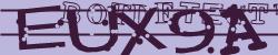 Retype the CAPTCHA code from the image