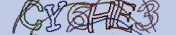 Retype the CAPTCHA code from the image