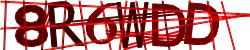 Retype the CAPTCHA code from the image